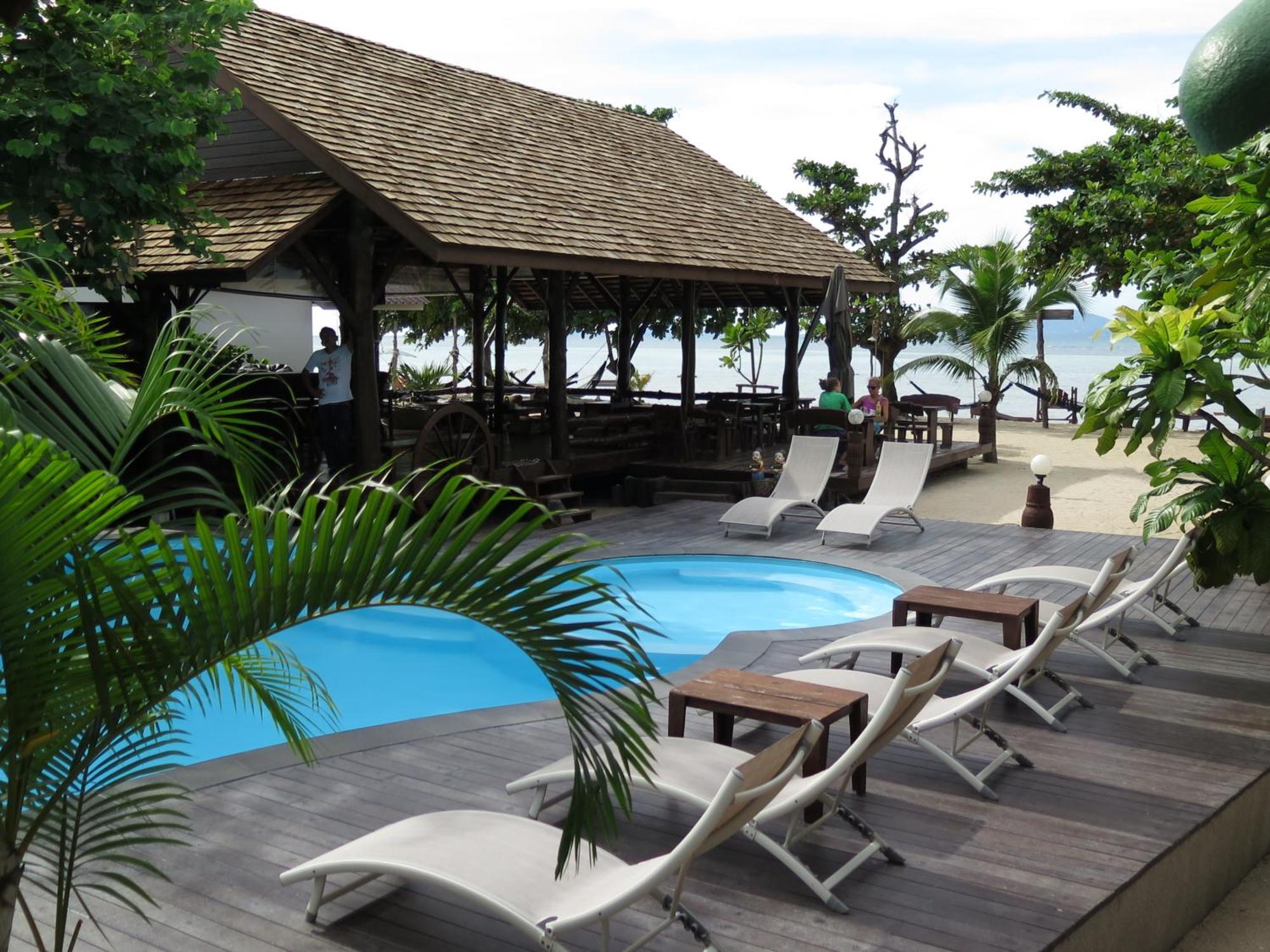 V-View Beach Resort Baan Tai Esterno foto